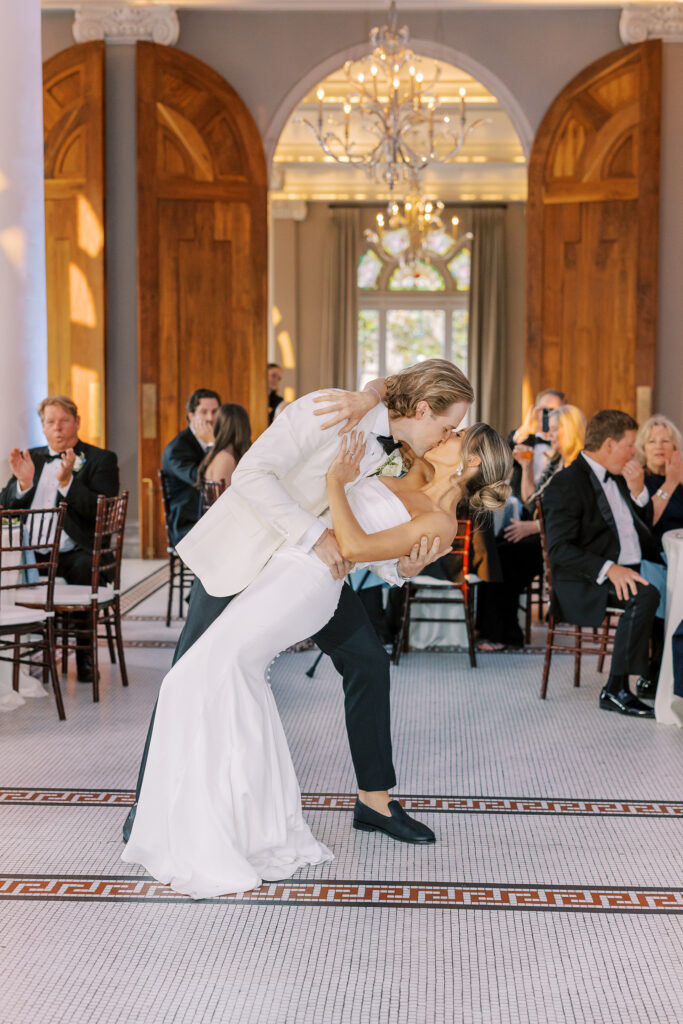 Georgian Hall Wedding Reception