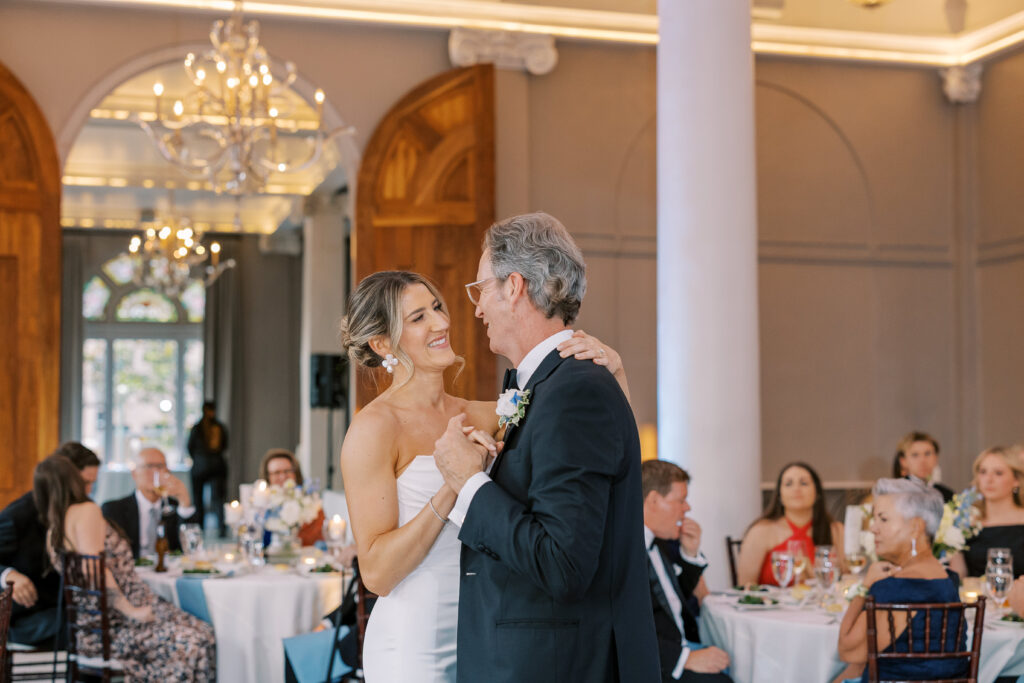 Georgian Hall Wedding Reception