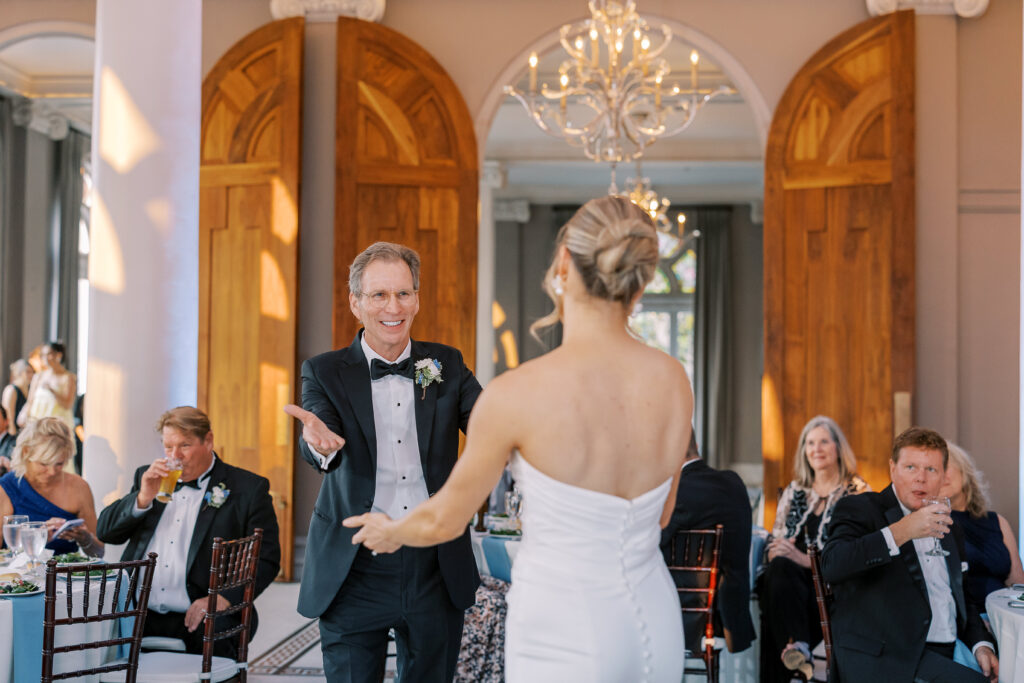 Georgian Hall Wedding Reception