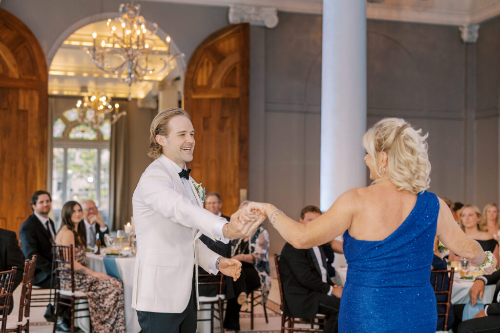 Georgian Hall Wedding Reception