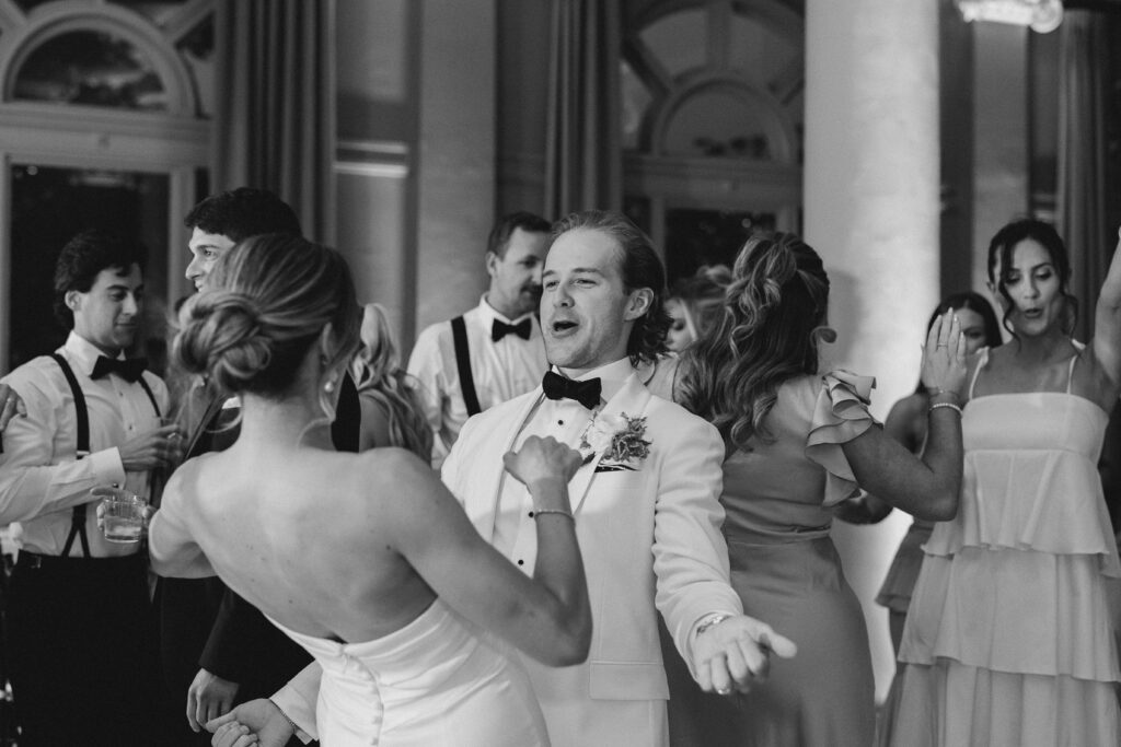 Georgian Hall Wedding Reception