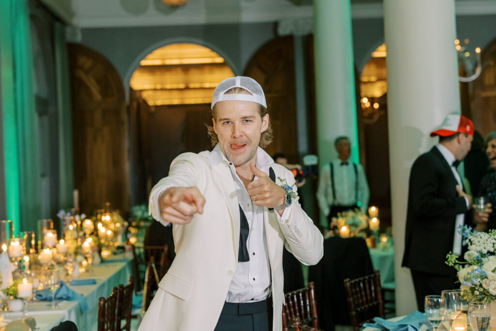 Georgian Hall Wedding Reception