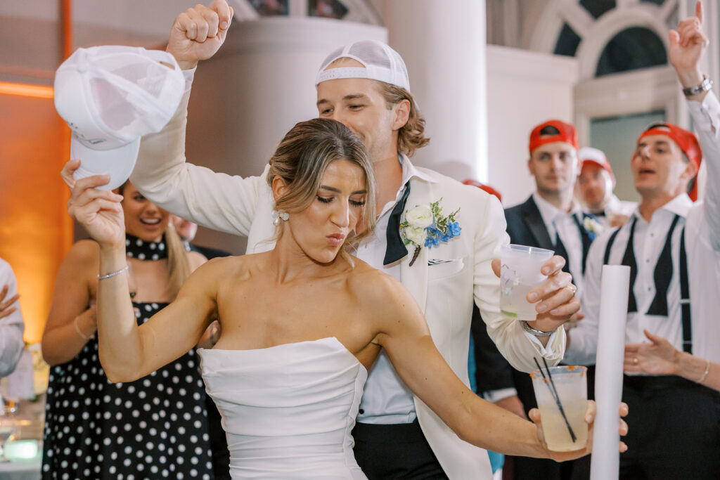 Georgian Hall Wedding Reception