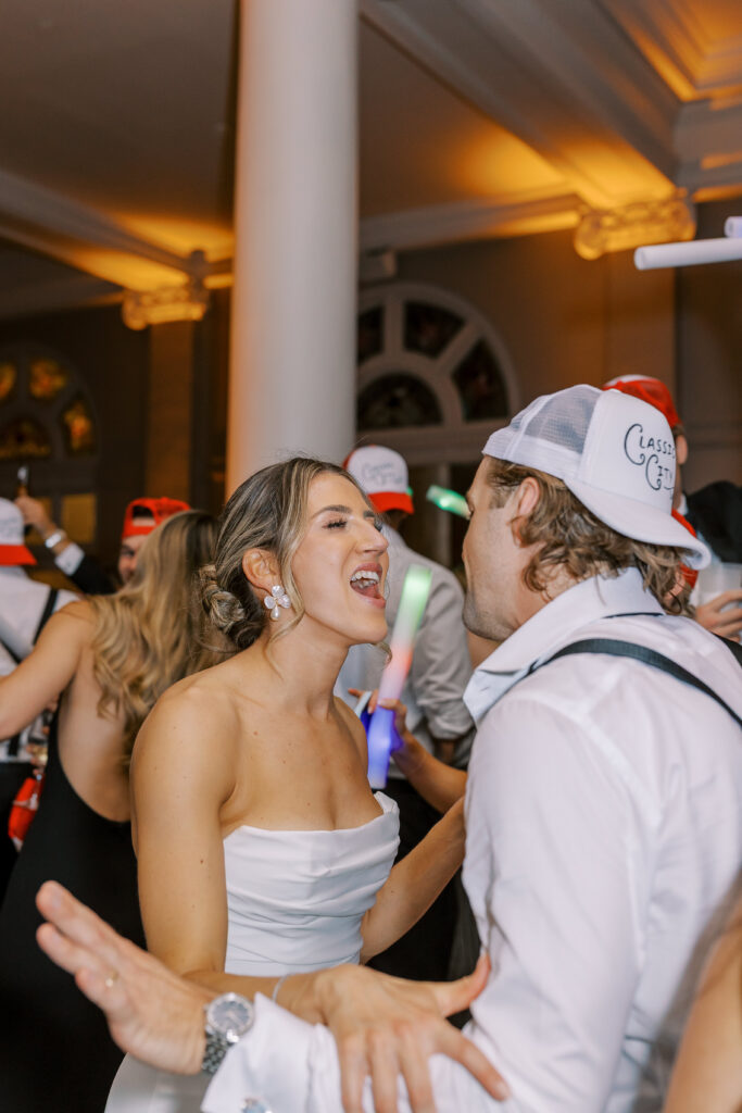 Georgian Hall Wedding Reception