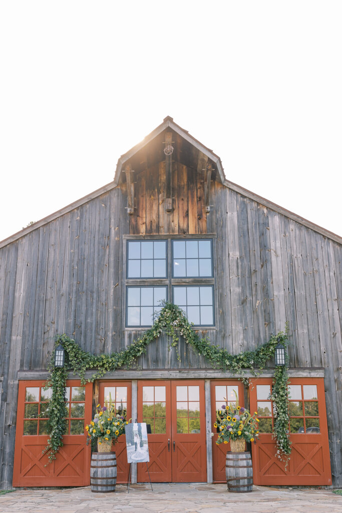 Sandy Creek Barn Reception