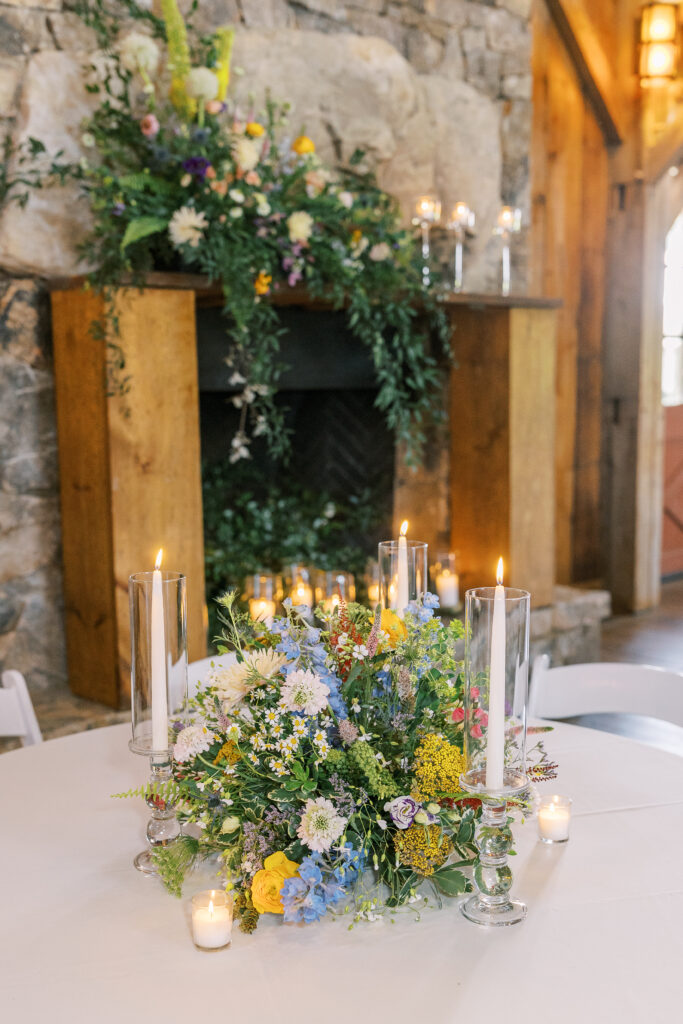 Sandy Creek Barn Reception
