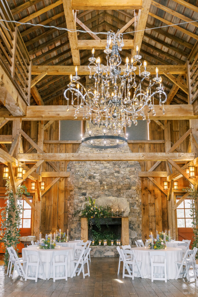 Sandy Creek Barn Reception