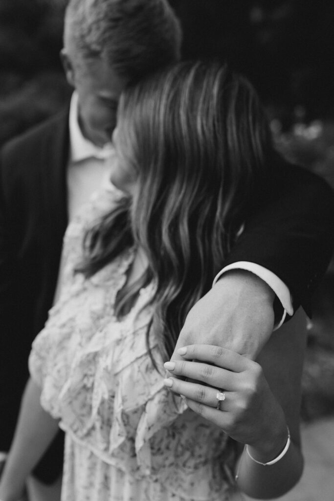 Athens Botanical Gardens Engagement Session