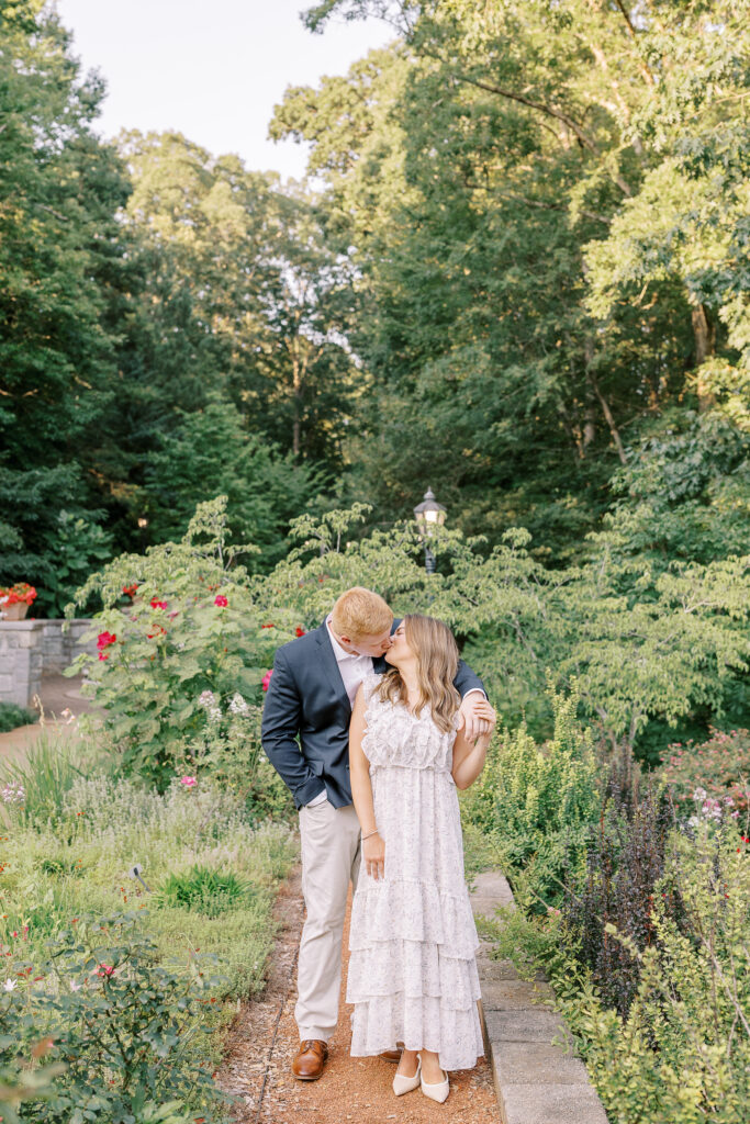 Athens Botanical Gardens Engagement Session
