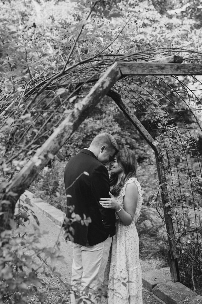 Athens Botanical Gardens Engagement Session