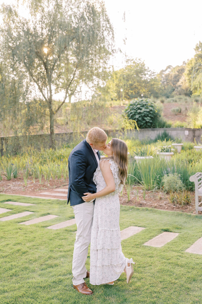 Athens Botanical Gardens Engagement Session