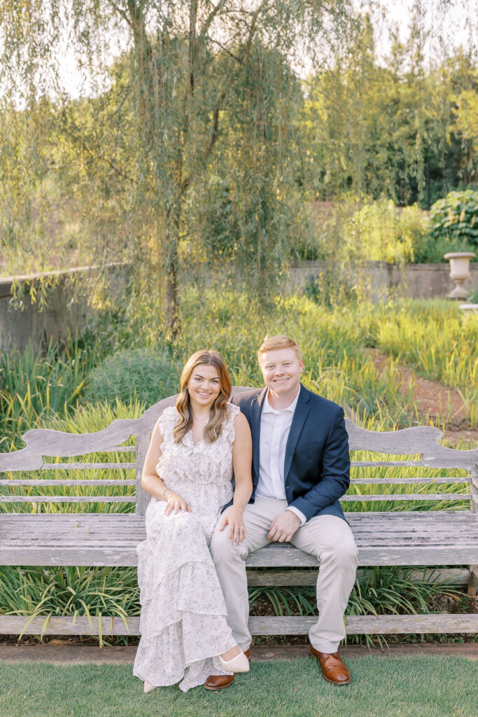 Athens Botanical Gardens Engagement Session