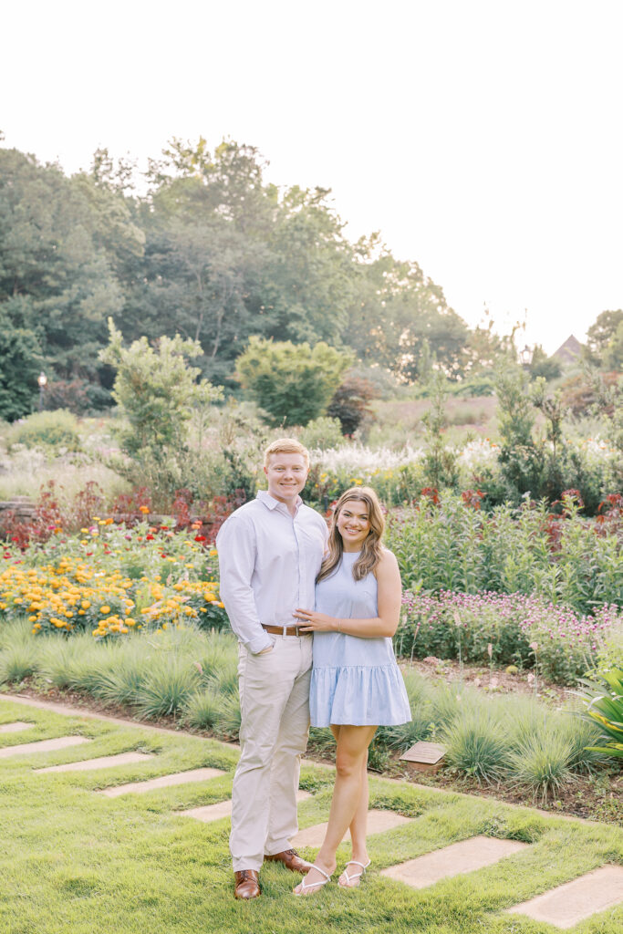 Athens Botanical Gardens Engagement Session