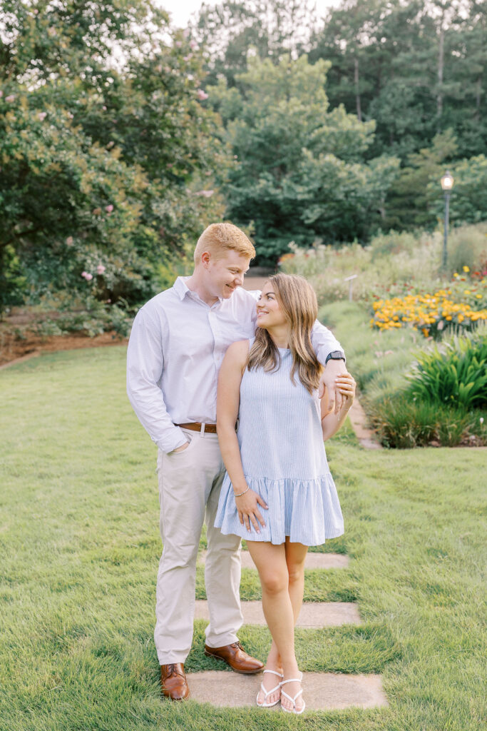 Athens Botanical Gardens Engagement Session