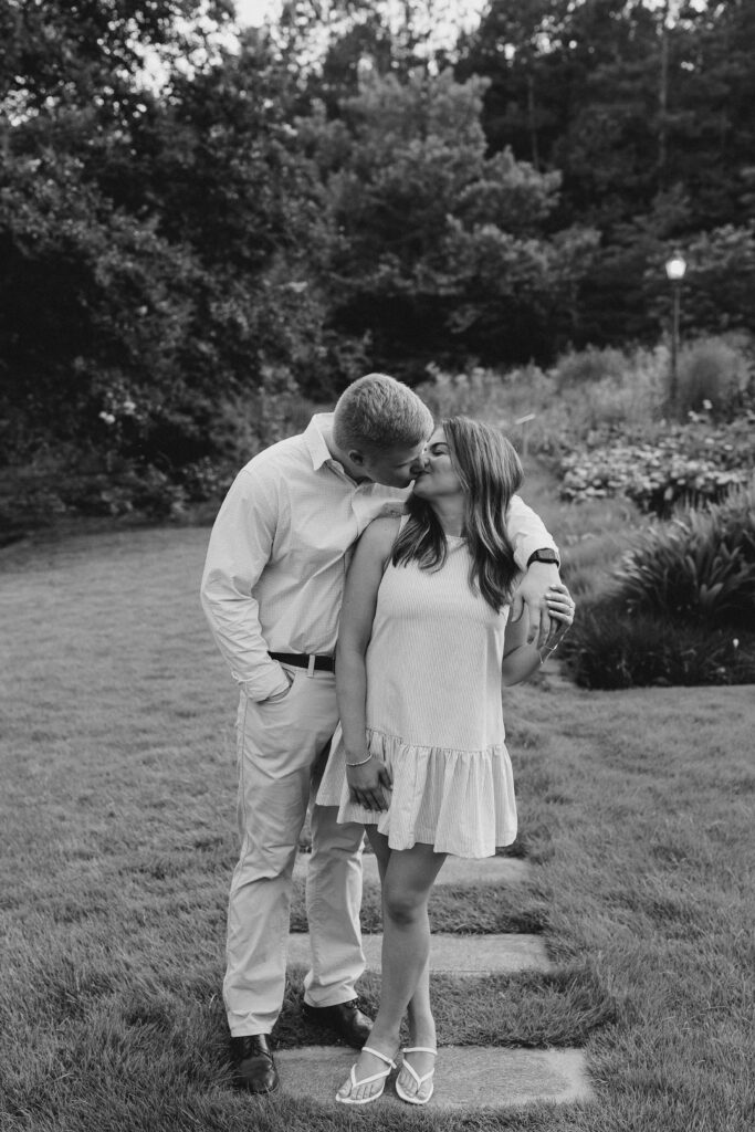 Athens Botanical Gardens Engagement Session