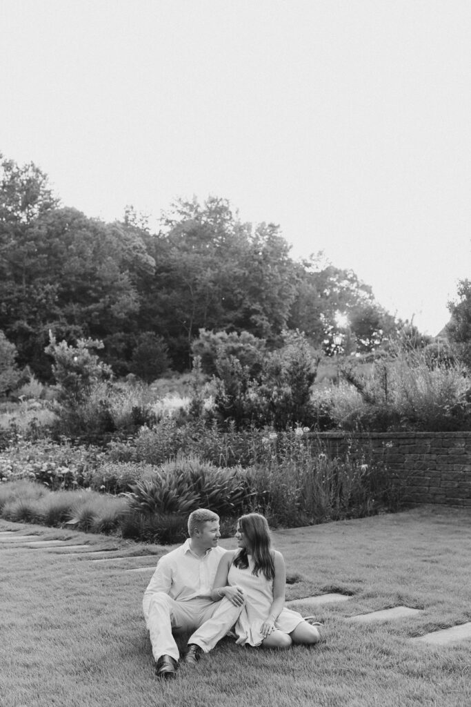 Athens Botanical Gardens Engagement Session