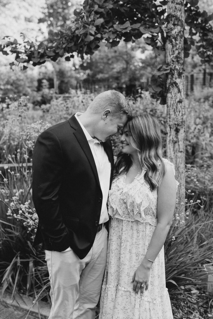 Athens Botanical Gardens Engagement Session
