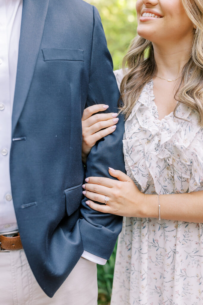 Athens Botanical Gardens Engagement Session