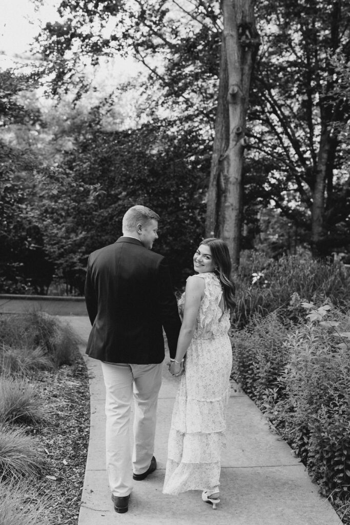 Athens Botanical Gardens Engagement Session