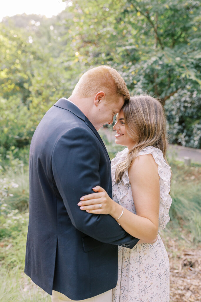 Athens Botanical Gardens Engagement Session