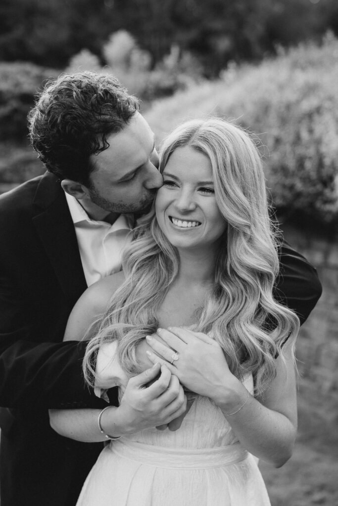 state botanical gardens of georgia in athens engagement session