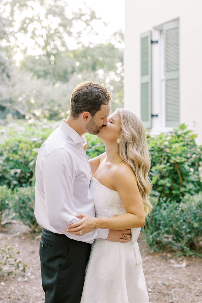 UGA North Campus in Downtown Athens engagement Session