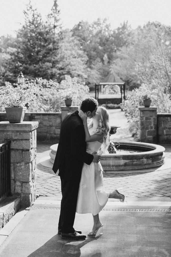 state botanical gardens of georgia in athens engagement session