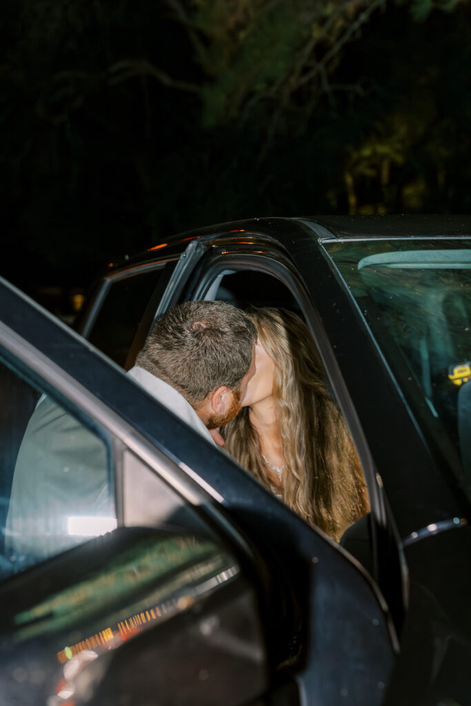 gin creek wedding reception