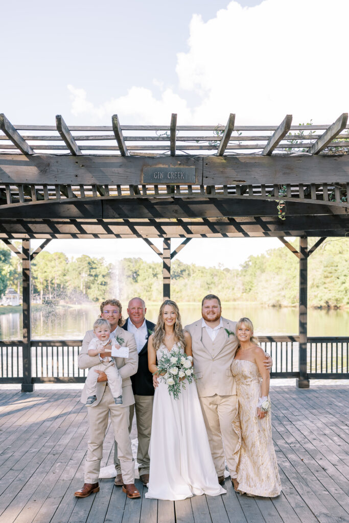 gin creek wedding