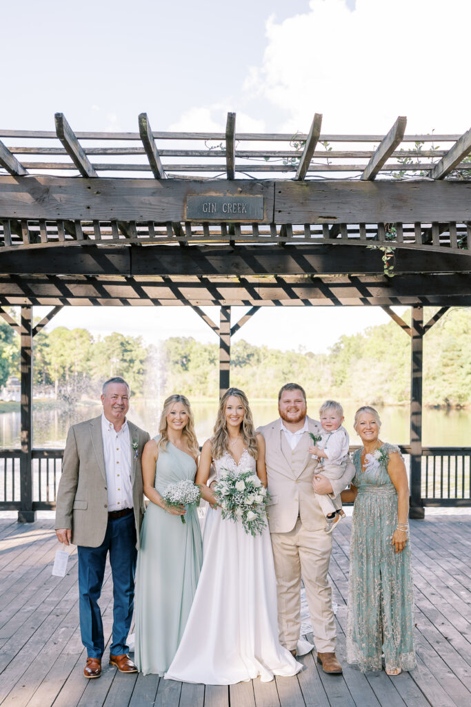 gin creek wedding