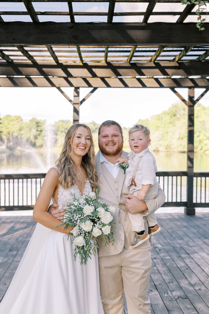 gin creek wedding