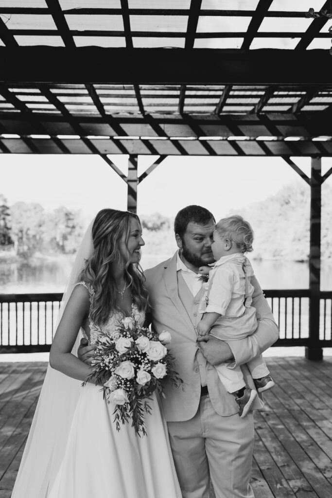 gin creek wedding