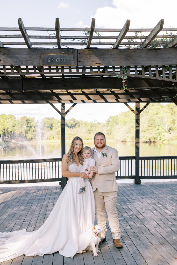 gin creek wedding