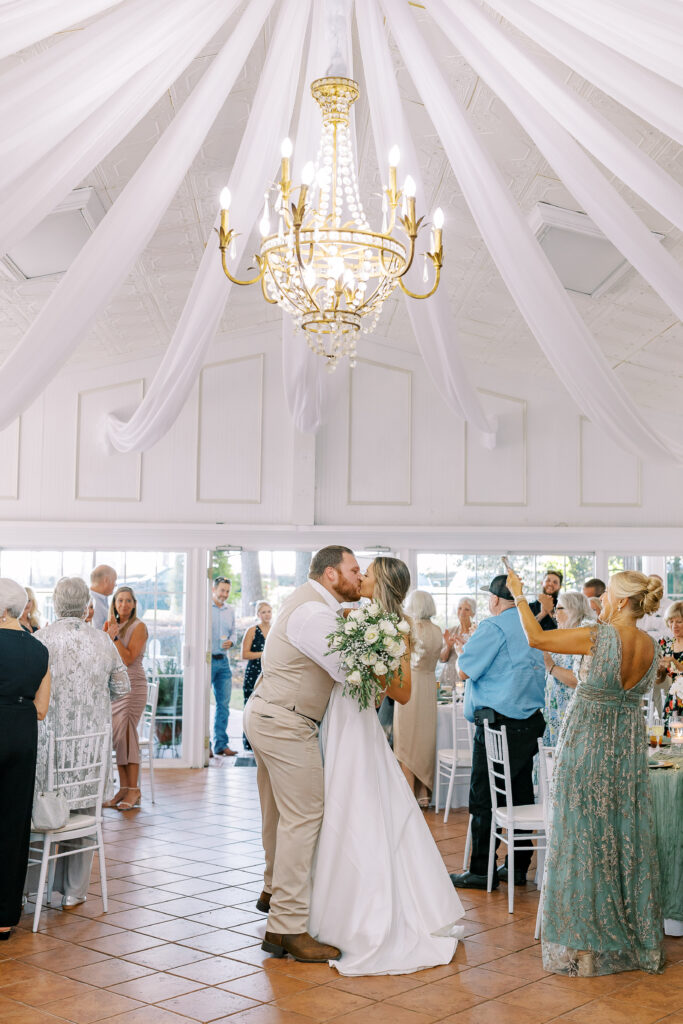 gin creek wedding reception