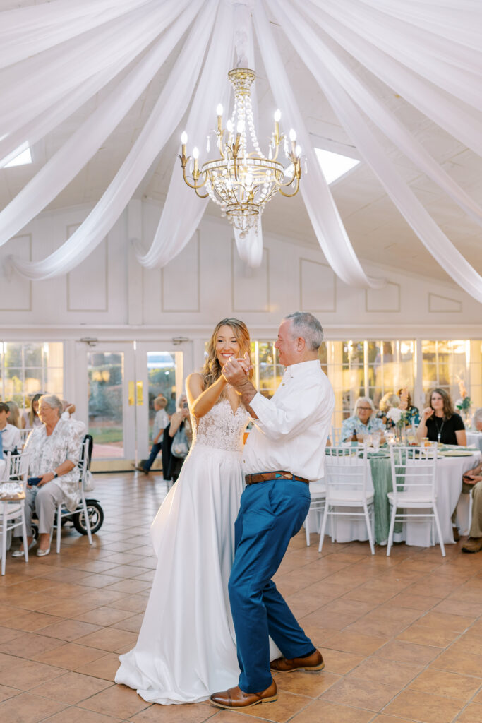 father of the bride dance
