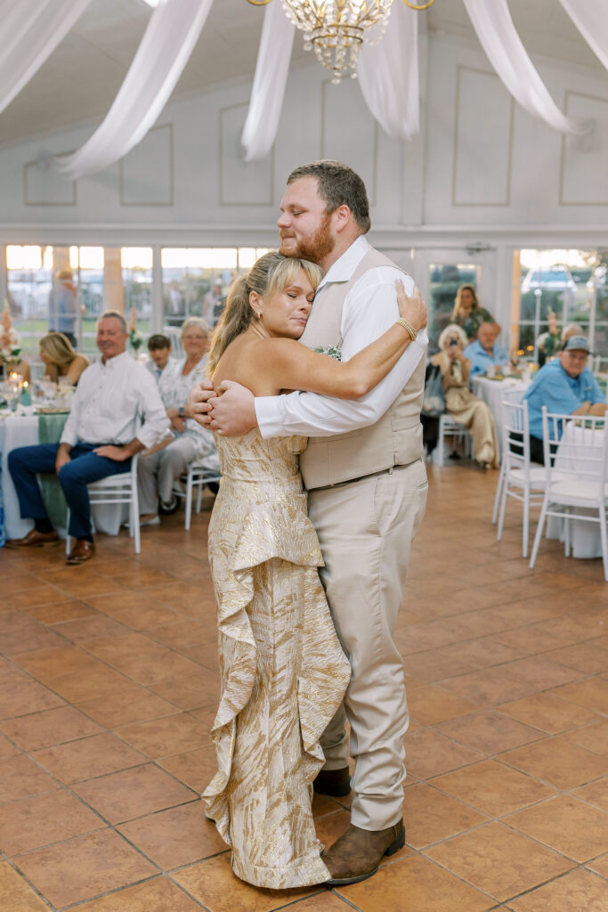 mother of the groom dance