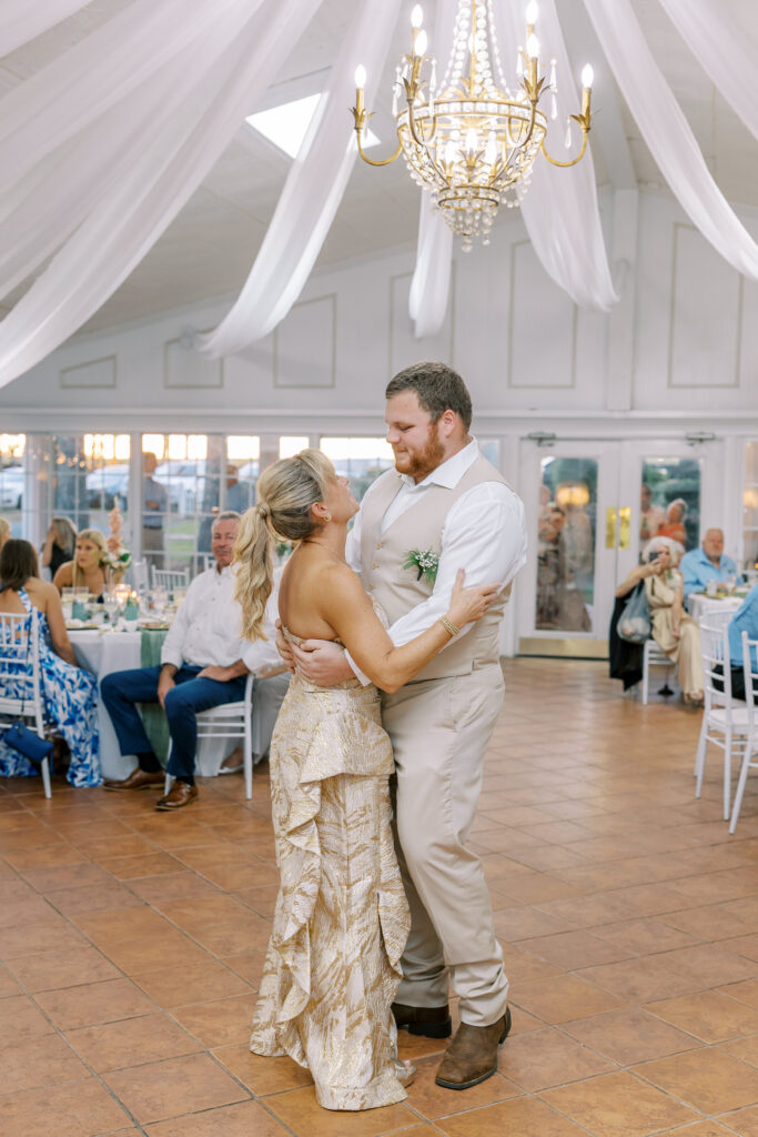 mother of the groom dance