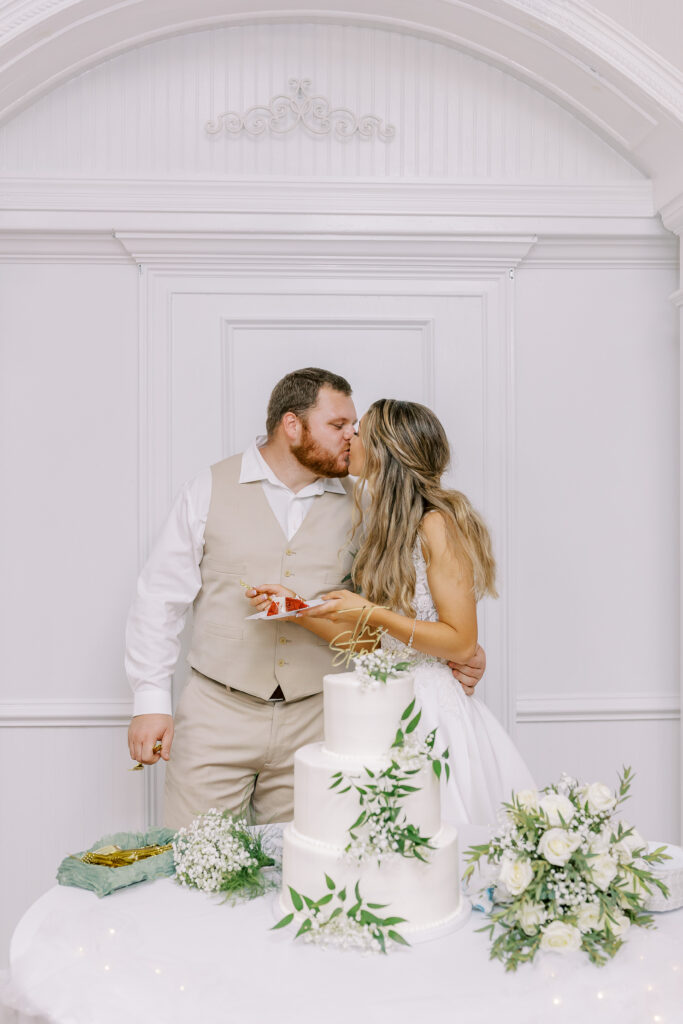 gin creek wedding reception