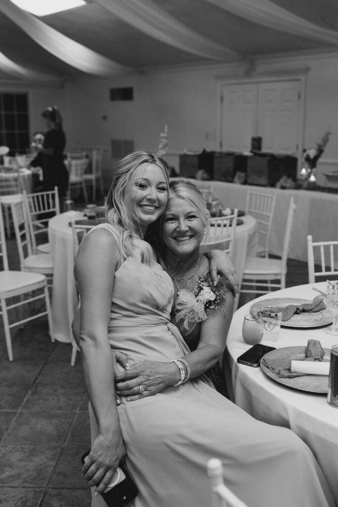 gin creek wedding reception