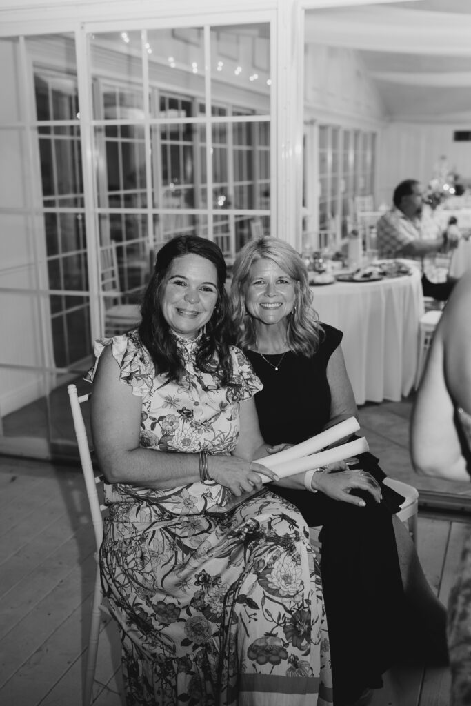 gin creek wedding reception