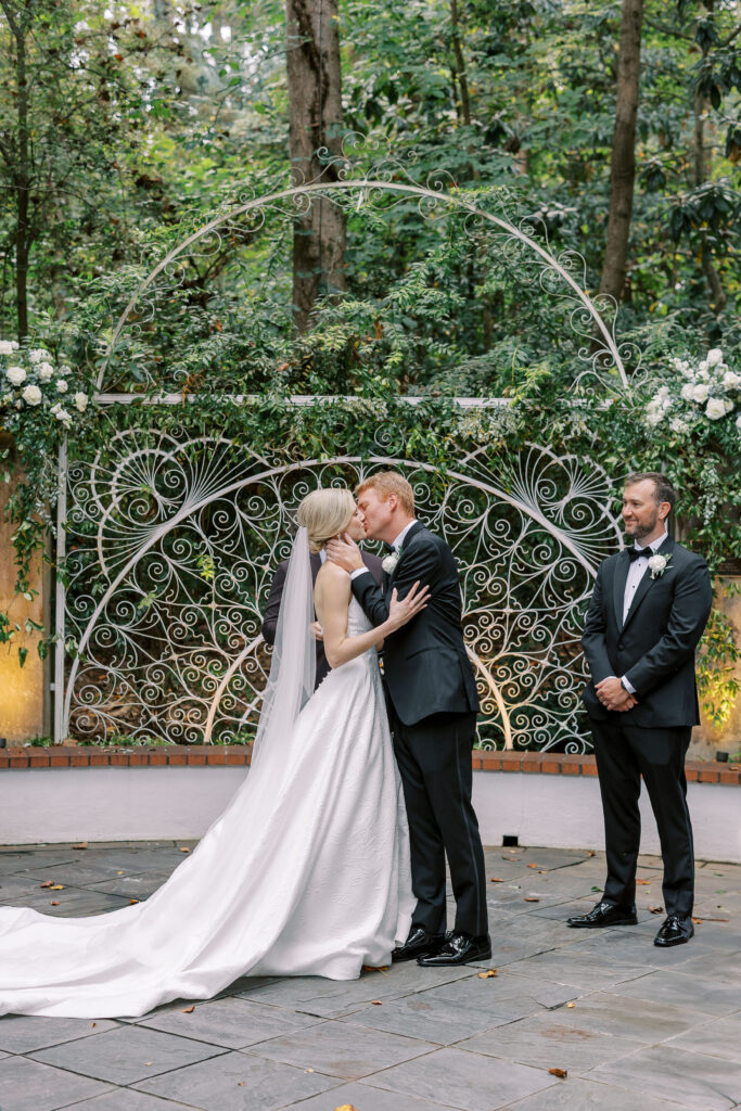 The Swan Coach House Wedding