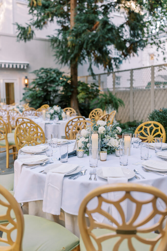 The Swan Coach House Wedding