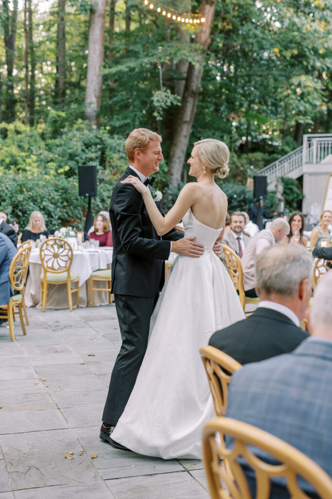 wedding first dance