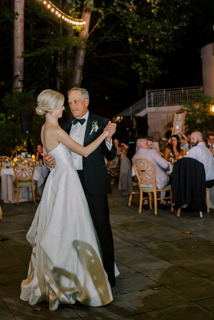 father of the bride dance
