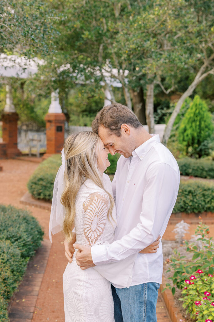 Engagement Session at the Athens Botanical Garden