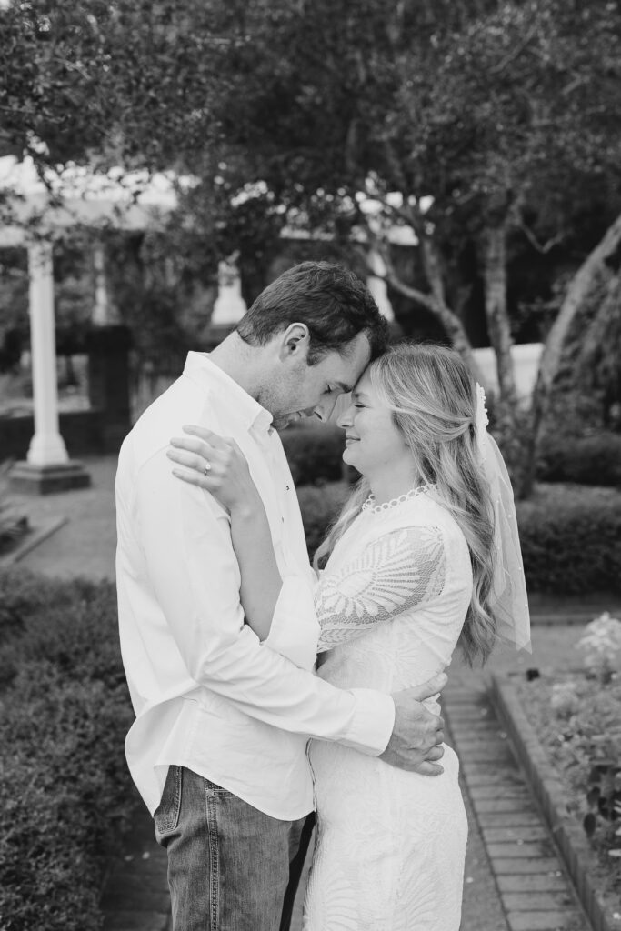 Engagement Session at the Athens Botanical Garden