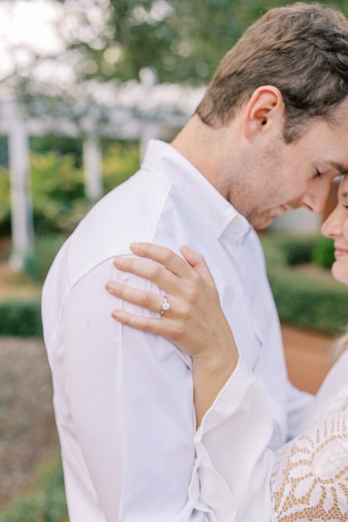 Engagement Session at the Athens Botanical Garden
