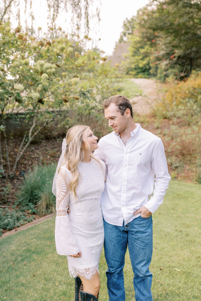 Engagement Session at the Athens Botanical Garden