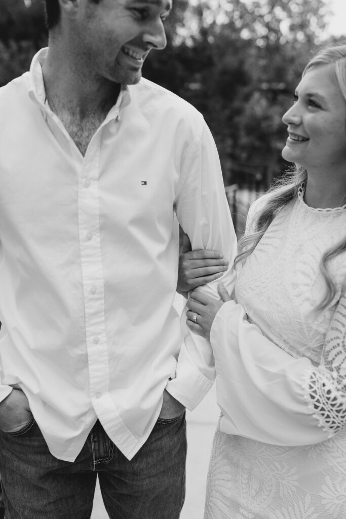 Engagement Session at the Athens Botanical Garden