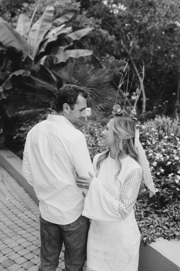 Engagement Session at the Athens Botanical Garden
